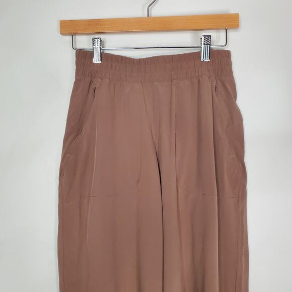 Lululemon Swift Mid Rise Wide Leg Pant Taupetastic Gray Stretch W5FFBS Size 4 - Picture 4 of 9